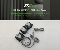 Lecteur USB HID Omnikey 3121 prenant en charge le transfert de données à haute vitesse et les systèmes Windows 10, 7, Linux, Android, iOS
