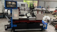 Machine de tournage CNC pour métaux, équipement automatique de tournage de tubes pour l'acier inoxydable, l'aluminium, le cuivre, les quincailleries et l'éclairage