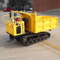 Heißer Verkauf: Geländegängiger Raupentransporter für die Landwirtschaft – 1, 2, 3, 5 Tonnen Ladekapazität – Mini-Raupendumper