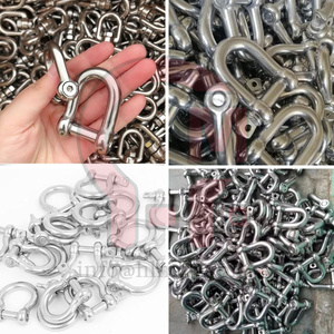 <span class=keywords><strong>HLM</strong></span> échantillon gratuit certification ISO mousqueton mousqueton à déclenchement edelstahl mousqueton manille - Product Image 5