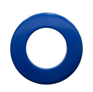 <span class=keywords><strong>Rondelle</strong></span> <span class=keywords><strong>plate</strong></span> en acier au carbone revêtue de PTFE, résistante aux produits chimiques et antirouille, pour boulons M6 M8 M10, quincaillerie - Product Image 2