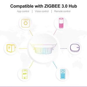 Focos LED Inteligentes ZigBee de 4 Pulgadas, Modernos, Empotrables, Atenuables, con Cambio de Color RGB CCT, Iluminación Empotrada IP20 CRI80 de Alto Brillo - Product Image 2