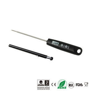 Thermomètre alimentaire numérique à lecture instantanée IPX4, thermomètre pour vin, lait, bonbons, liquides, grillades, barbecue, viande - Product Image 4