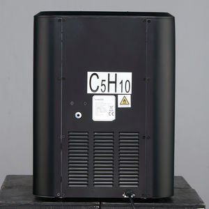 Machine à glaçons à balles domestique 15kg/24H Machine à glaçons autonettoyante avec distributeur d'eau et trou d'entrée d'eau - Product Image 6