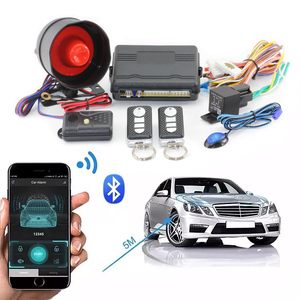 Allarme auto universale 12V 2022 allarme ladro auto telecomando da Smart Phone APP dente blu sistema di allarme auto ad alta tecnologia - Product Image 1