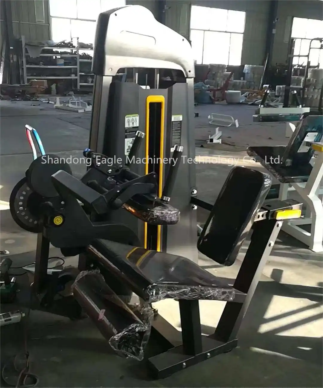 YG-1057 YG Fitness body building machine commercial seated leg extension curl gym equipment and machines