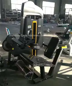YG-1057 YG Fitness mesin binaraga, peralatan gym ekstensi kaki duduk komersial mesin curl