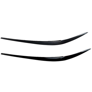 Autocollant pour phares de BMW Série 3 G20, texture carbone noir piano, ABS, pour 320i 325i 330i 2019+ - Product Image 4