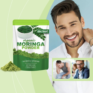 Polvo Puro de Moringa Oleifera al por Mayor, Molienda Fina, Superalimento Verde en Polvo para la Dieta Diaria - Product Image 3