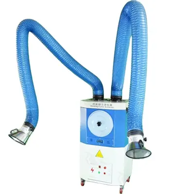 Haute qualité Pulse Jet propre soudage dépoussiéreur purificateur d'air extracteur de fumée de soudage pour les ventes