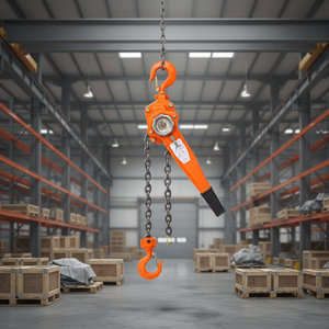 Rantai Pengangkat Tuas Elevator 1,5m dengan Kapasitas Angkat 0,75 <span class=keywords><strong>Ton</strong></span> & 6 <span class=keywords><strong>Ton</strong></span> Pengangkatan Manual Garansi 1 Tahun untuk Pengangkatan Industri - Product Image 3