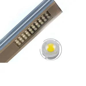 Lampu Taman Modern Tahan Air Ip65 220V Lampu Tiang Luar Ruangan Led Lampu Jalan Taman