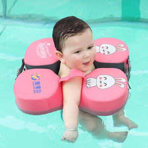 PiaopiaoFish Anillos de Natación para Bebés y Niños, Flotadores de Seguridad EPE No Inflables para Axilas, Ecológicos - Product Image 3