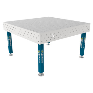 SteelPlus INOX GPPH <b>welding</b> <b>bench</b> 1.5x1.48m, 12mm thick, 16mm holes - Product Image 1