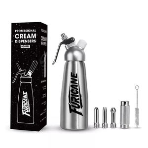 Dispensador de Crema al por Mayor de Fábrica, 500 ml, Material de Aleación de Aluminio, Herramientas de Postre de Alta Calidad - Product Image 4