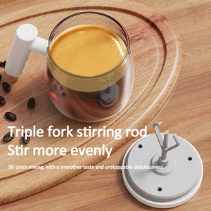 แก้วผสมเครื่องดื่มแบบขายส่ง แก้วกาแฟคนเองได้ แก้วพกพา แก้วแก้วอัตโนมัติสำหรับผสมนม ชา นมถั่วเหลือง - Product Image 2