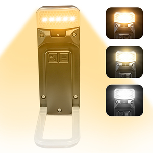 Mini lampe de lecture portable, rechargeable par USB, à intensité variable, LED, à clipser, lumière de nuit, lumière rouge, lampe de lecture - Product Image 3