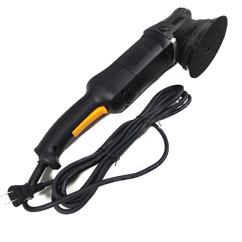 Эксцентриковый 15 мм Электрический аппарат для полировки автомобиля, шлифовальная полировальная машина, орбитальный полировщик