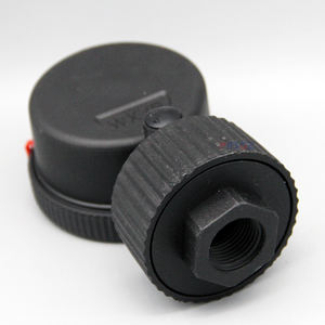 하이 퀄리티 플라스틱 다이어프램 공장 압력 게이지 <span class=keywords><strong>PP</strong></span> 다이어프램 압력 게이지 140PSI 액체 충전 압력 게이지 - Product Image 4