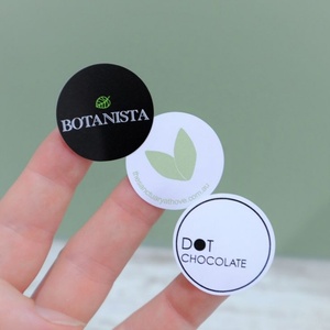 Autocollants d'étiquettes pour diverses applications professionnelles Large gamme d'autocollants d'étiquettes durables entièrement personnalisables à impression claire - Product Image 6