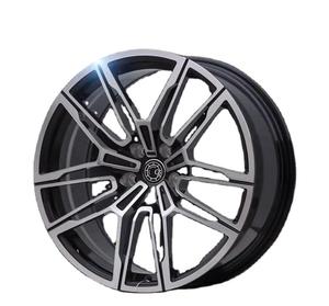 Version 1 : Jantes en aluminium forgé CIRUI 825M 18/19/20 pouces pour les séries 3/4 320 325 330 425 Noir brillant - Product Image 4