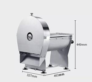 Commercial Lemon Potato Cutting Machine Fruit <strong>Vegetable</strong> Chopper Slicer <strong>Cutter</strong> - Product Image 3