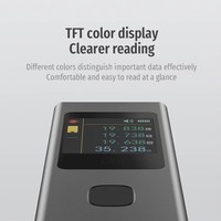 DUKA ATuMan LS6 40M Mini Niveau Laser Télémètre Mesure d'Angle Affichage OLED Batterie 480mAh Autres Alimentations