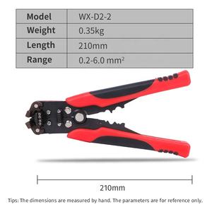 LEKON Φ/WX-D2-1/731 устройство для зачистки проводов, многофункциональные обжимные плоскогубцы для зачистки проводов, Обжим кабеля, другие ручные инструменты - Product Image 5