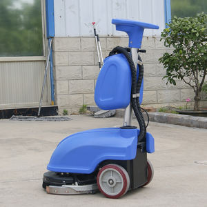 Máquina de Limpeza de Piso Elétrica Mini Autopropelida com Alta Potência de Sucção e Bateria de Lítio Nova Escova Lateral para Pisos Duro - Product Image 2