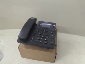 Téléphone IP <span class=keywords><strong>VoIP</strong></span> d'entreprise C63GP avec écran couleur, audio large bande HDAudio, prise en charge GSM POE - Product Image 2
