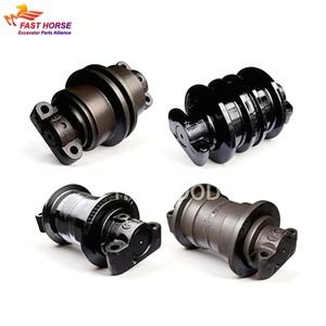 Rodillo Inferior de Cadena Hangood R210-7 para Excavadora Hyundai R210-7 R210LC-7, Piezas de Maquinaria de Construcción, Piezas del Tren de Rodaje - Product Image 1