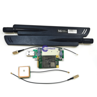 Kit de Módem MINI PCIE EC25 EC25-AFX EC25-E EG25-G 4G LTE CAT 4 con Placa Adaptadora PCIE a USB y Antena GPS 4G