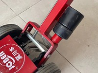 Cric hydraulique pneumatique 35T, cric pneumatique robuste pour la réparation de camions et d'autobus