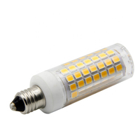 Ampoules LED E11 E12 E14 6W équivalentes aux ampoules halogènes 50W 60W AC120V AC230V non dimmables, base mini-candélabre E11, lampe LED