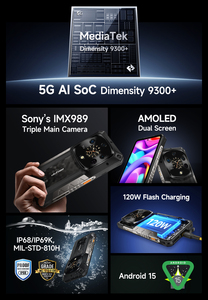 Ulefone Armor 28 <span class=keywords><strong>Ultra</strong></span> <span class=keywords><strong>5G</strong></span> Version thermique IP68 Étanche 16GB + 1TB Android <span class=keywords><strong>5G</strong></span> Smartphones Téléphone portable robuste - Product Image 2