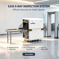 Escáner de Rayos X para Equipaje Hawkeyes 5030 en Stock, Máquina de Inspección de Paquetes Económica y Duradera, Detector de Equipaje de Seguridad Tipo Túnel 510x324