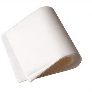 Papier sulfurisé blanc enduit de silicone, résistant à la graisse et à l'huile, pré-découpé pour la cuisson du pain, des gâteaux et des biscuits - Product Image 3