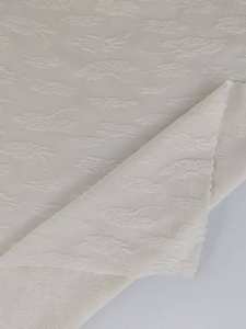 Exquisito Tejido de Algodón con Patrón de Espiga y Encaje Bordado Blanco <span class=keywords><strong>para</strong></span> Faldas de Niñas/Mujeres - Product Image 3