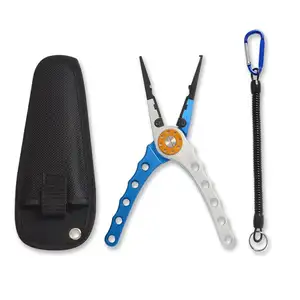 High Quality Aluminum Fish Cutting Lines Tools Hook Remover Pliers Accessories For Fishing