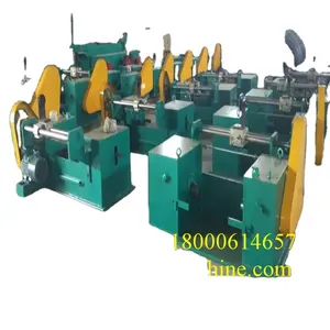 Spooler take up machine/ I-wheel rewinding machine