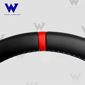 Volante in Pelle di Cervo e Fibra di Carbonio Personalizzato per <span class=keywords><strong>BMW</strong></span> Serie 3 G30 G20 <span class=keywords><strong>G31</strong></span> G38 G32 G11 G16 F10 F30 - Product Image 2