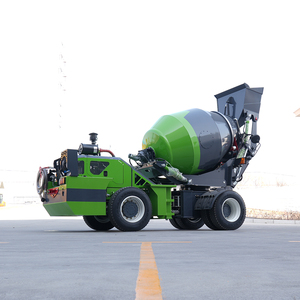 Bétonnière autochargeante mobile 3,5 m³ <span class=keywords><strong>Prix</strong></span> de la bétonnière autochargeante Camion bétonnière autochargeant - Product Image 1