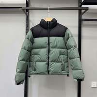 Doudoune classique pour homme, col montant décontracté de luxe, modèle unisexe 1996, rembourrage 700 cuin, chaleur anti-froid garantie