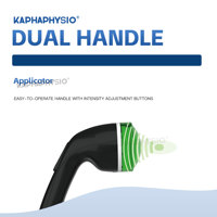KAPHAPHYSIO Next Generation Veterinary Shockwave Therapy Machine Dispositivo de onda de choque enfocado portátil para uso en rehabilitación de caballos