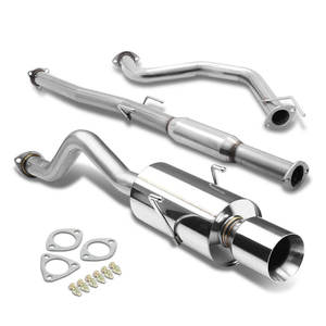 Sistema <span class=keywords><strong>di</strong></span> <span class=keywords><strong>Scarico</strong></span> Catback in Acciaio Inox per Acura Integra RS LS GS DC1 94-01, Kit Silenziatore <span class=keywords><strong>ad</strong></span> Alte Prestazioni, Vendita all'Ingrosso - Product Image 2