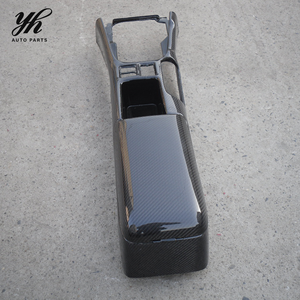 Reposabrazos Central para Silvia S14, Lado Derecho, Reemplazo de la Tapa de la Consola Central, Kits Interiores de Fibra de Carbono, Diseño Elegante - Product Image 6