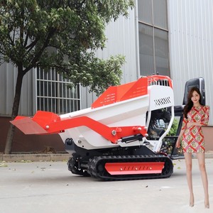 3ton รถดัมพ์บรรทุกของตีนตะขาบขนาดเล็กรถดัมพ์ DS3000L ไฮดรอลิก - Product Image 3