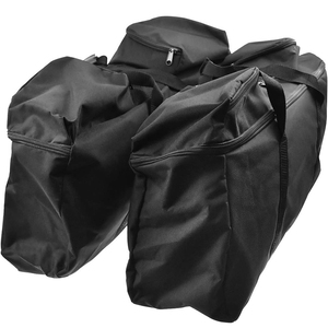 MESOROCK sac de selle Durable <span class=keywords><strong>moto</strong></span> doux Alforjas Para <span class=keywords><strong>Moto</strong></span> adapté pour Harley Touring <span class=keywords><strong>moto</strong></span> bagages sacoches - Product Image 3