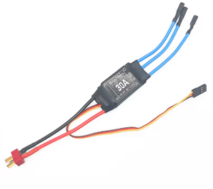 Controlador Electrónico de Velocidad sin Escobillas de 30A 40A 2-4S, UBEC de 5V 3A, Conector Banana de 3.5MM, para Aviones, Helicópteros y Drones RC FPV - Product Image 4