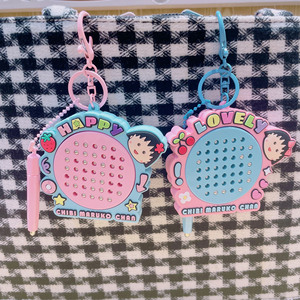 Mini tableau magnétique LED <span class=keywords><strong>de</strong></span> dessin animé avec porte-clés en acrylique – Jouet <span class=keywords><strong>de</strong></span> dessin portable pour enfants – Cadeau anti-stress - Product Image 5